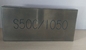 S50C / 1.1210 / SAE1050 / 50# Plastic Mold Steel / Pre Hardened Tool Steel Sheet